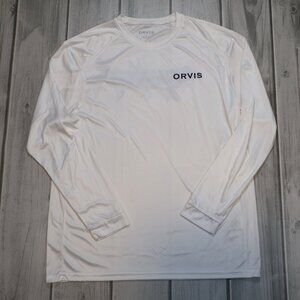 Orvis Men's Dri-Cast 100% Polyester Tarpon Fishing Shirt
